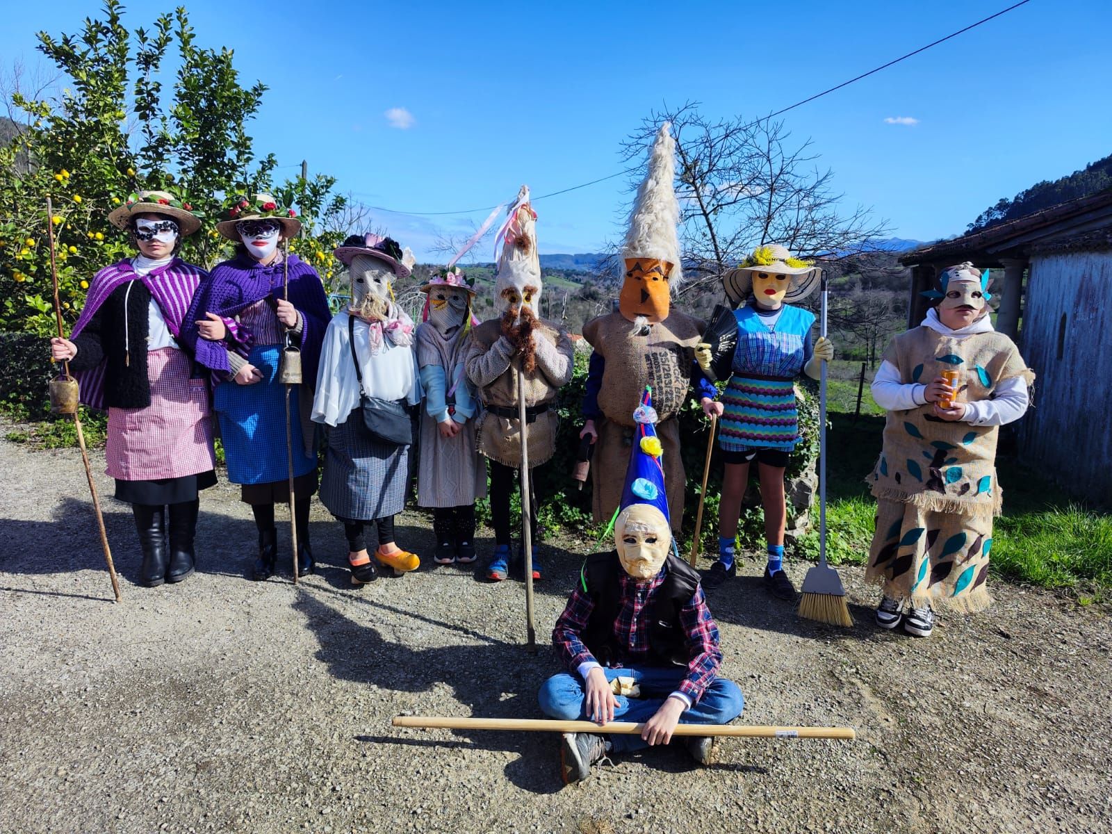 Los "mazcaraos" de Rozaes celebran el domingo'l gordu