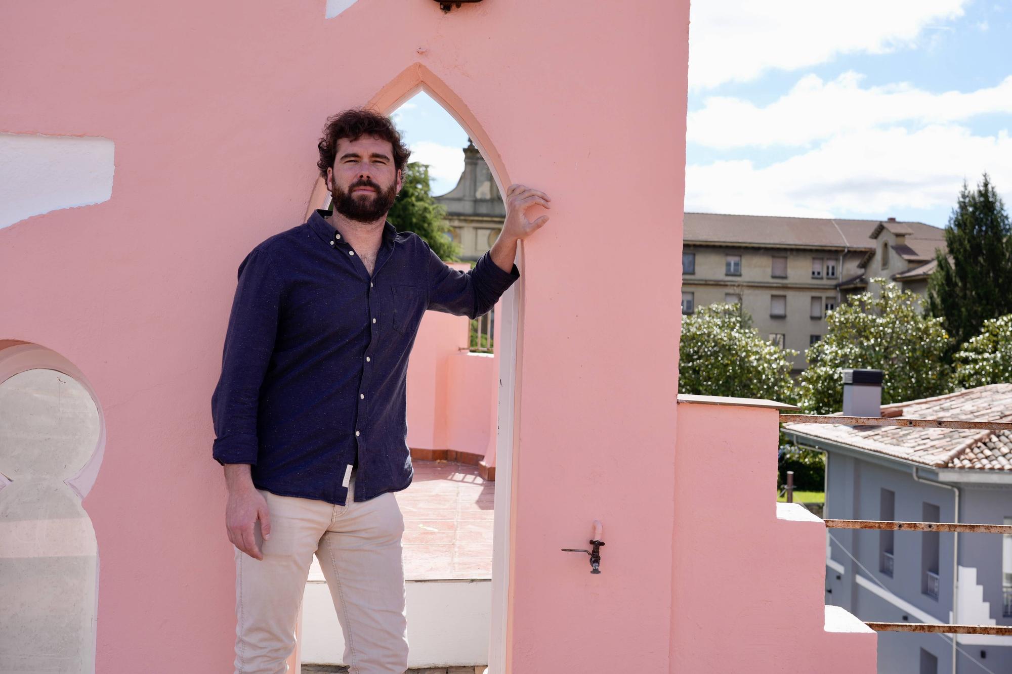 Así es la Casa Rosa de Oviedo por dentro: el chalé modernista de Prao Picón que renace como espacio multiusos