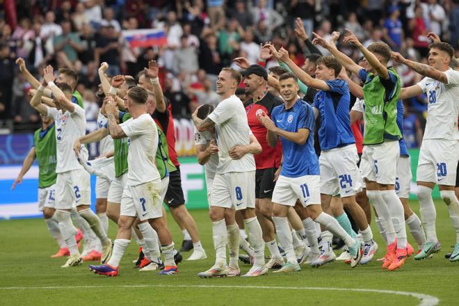 Eurocopa 2024 | Fase de grupos: Bélgica - Eslovaquia, en imágenes.