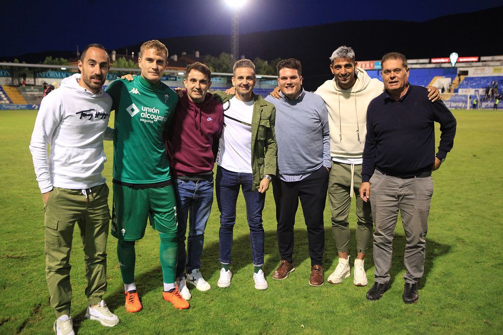 Alcoyano - Real Murcia, en imágenes