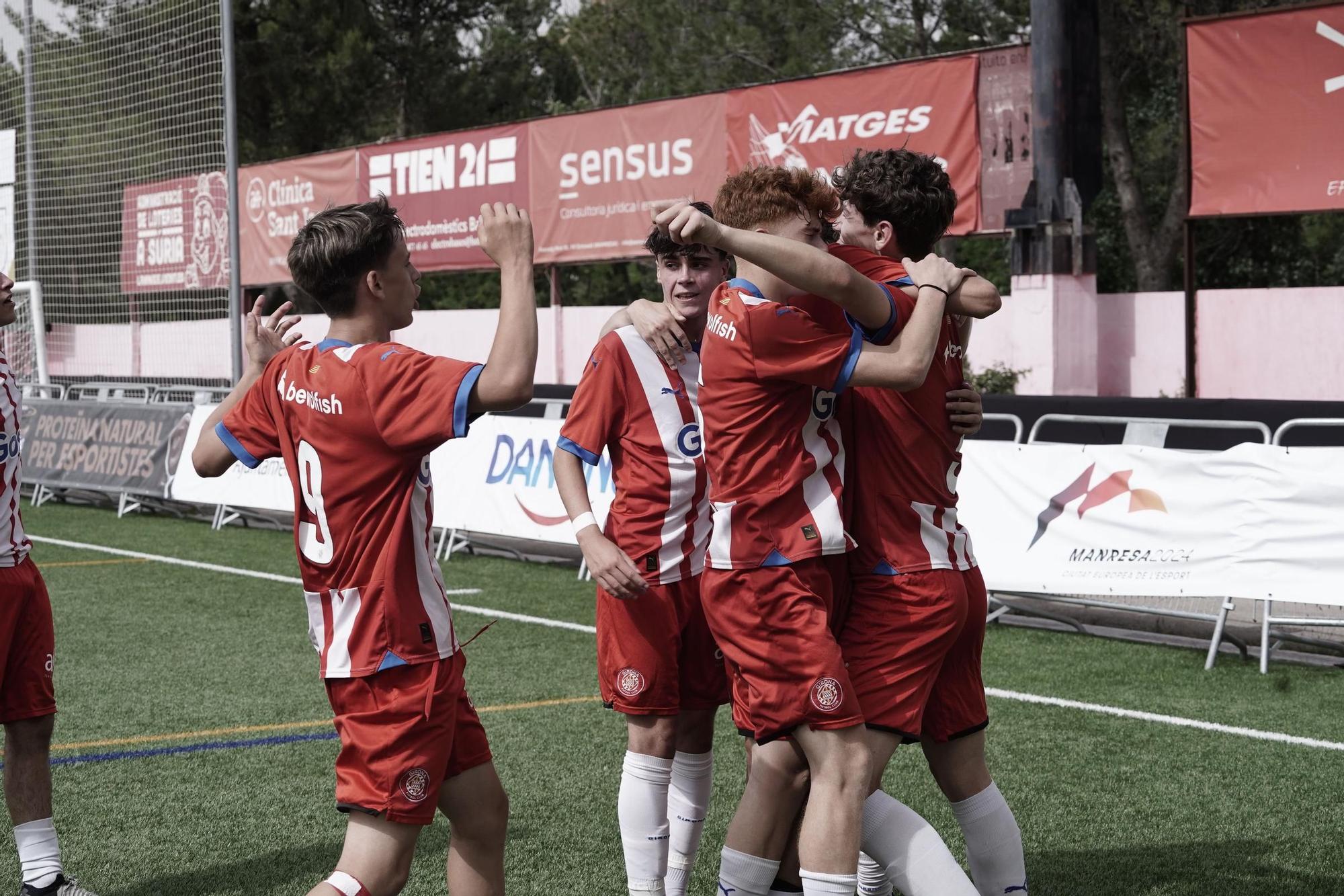 FC Barcelona-Girona . Final cadet masculí s11 de futbol