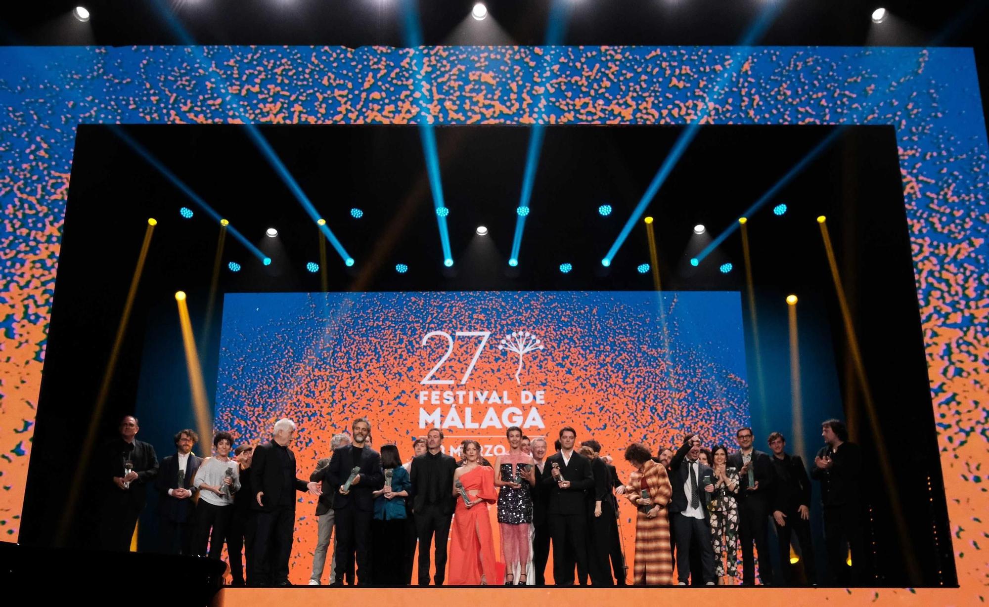 La gala de clausura del Festival de Málaga de 2024, en fotos