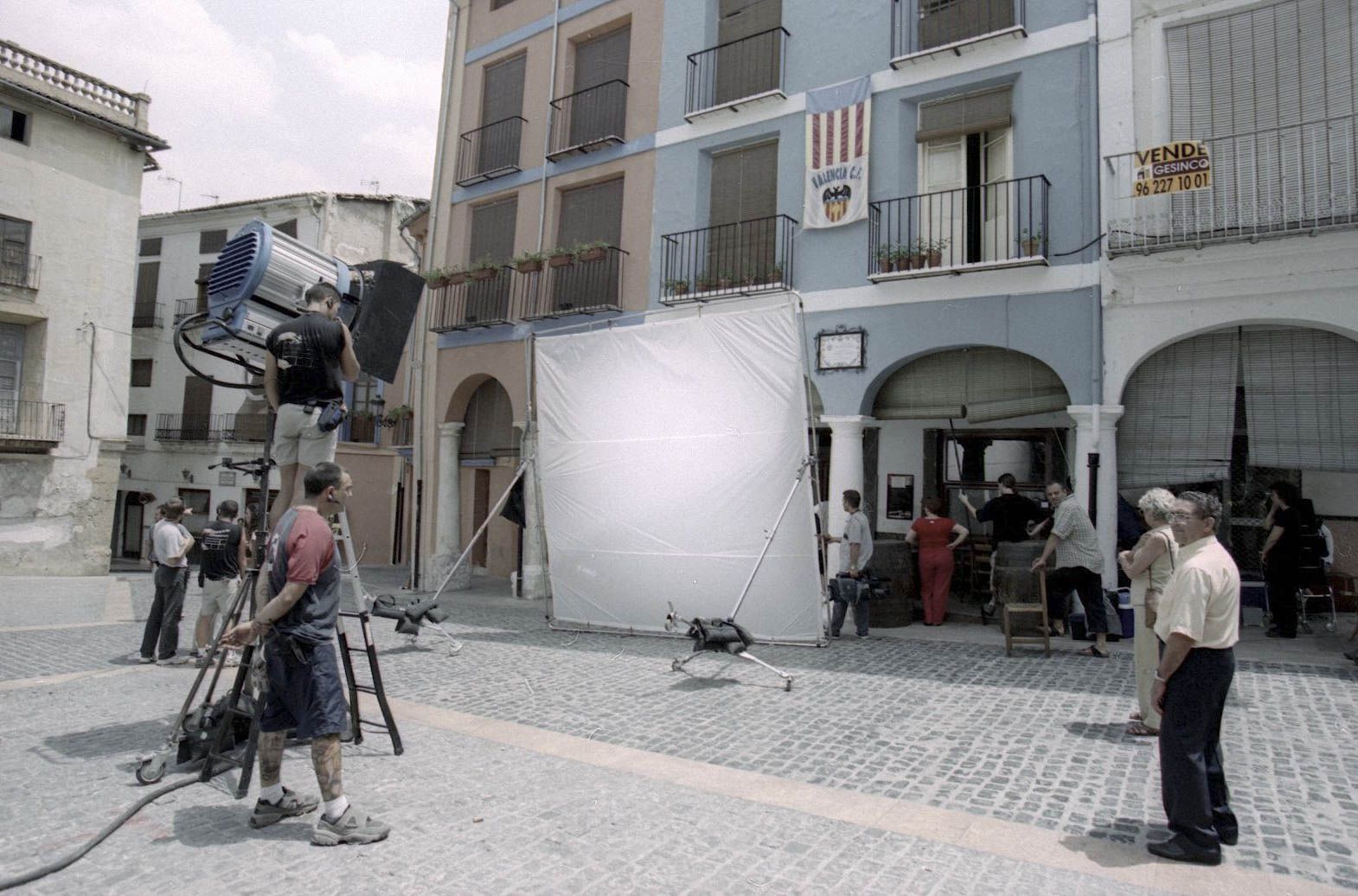 Cuando Xàtiva se convirtió en un plató de cine