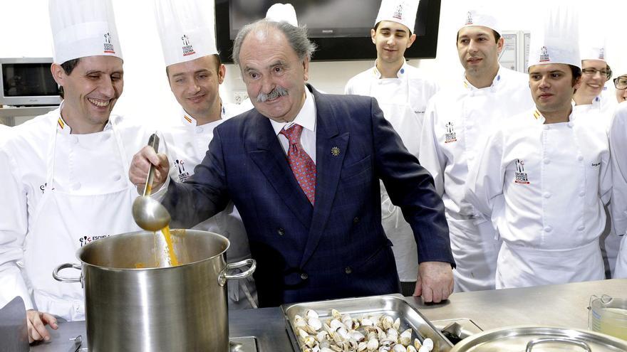 Muere el cocinero Luis Irizar, maestro de maestros en la gastronomía vasca