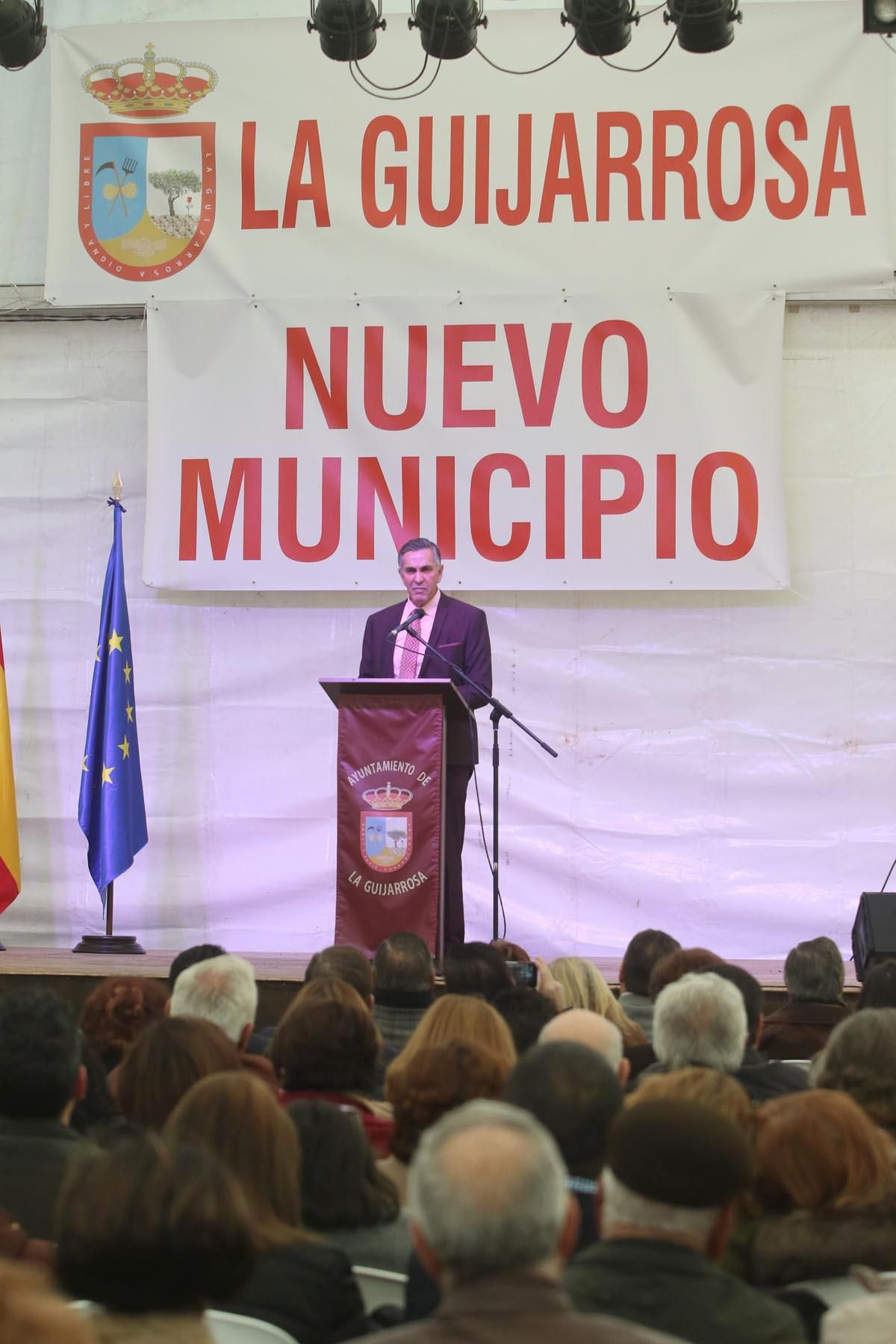 La Guijarrosa celebra su constitución como nuevo municipio