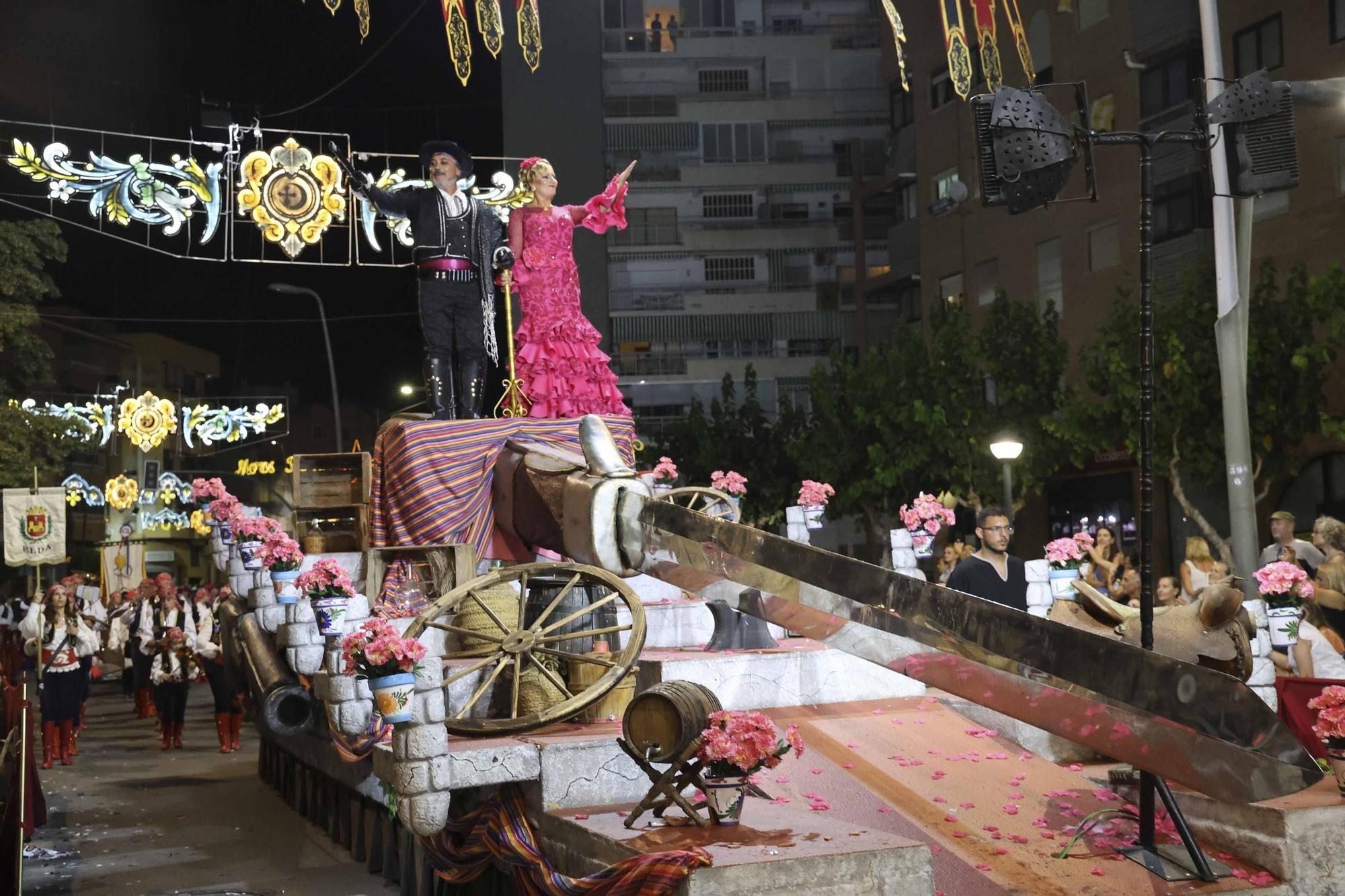 Así ha sido la Entrada Cristiana de las fiestas de La Vila