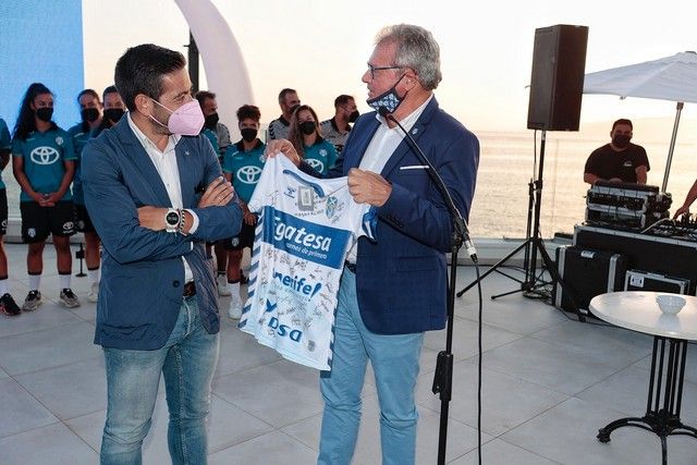 Presentación UD Granadilla de fútbol femenino