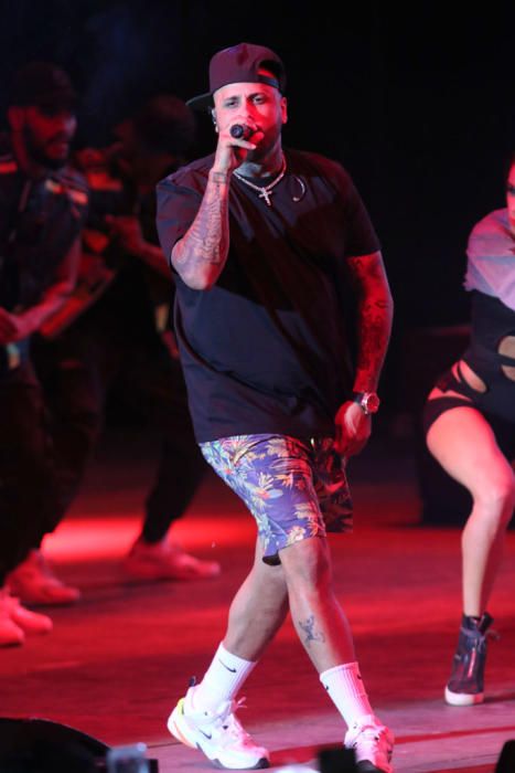 Las imágenes del concierto de Nicky Jam en el Starlite Festival