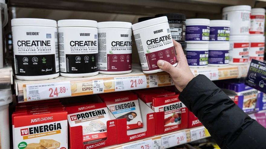 La creatina sale de los gimnasios y se convierte en el suplemento antiedad de moda
