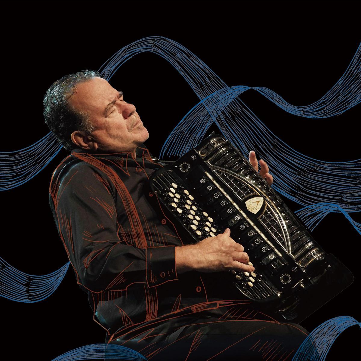 Die französische Jazz-Legende Richard Galliano.