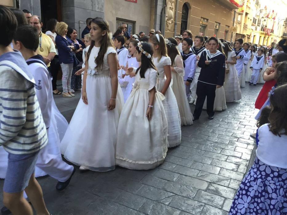 Procesión del Corpus en Cartagena