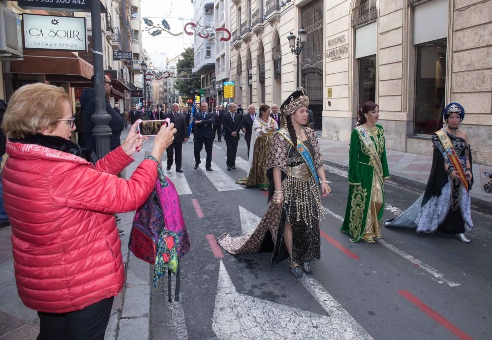 Procesión en honor a San Nicolás