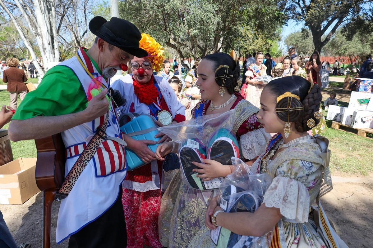 Marta Mercader y la corte infantil vuelven a la actividad por una buena causa