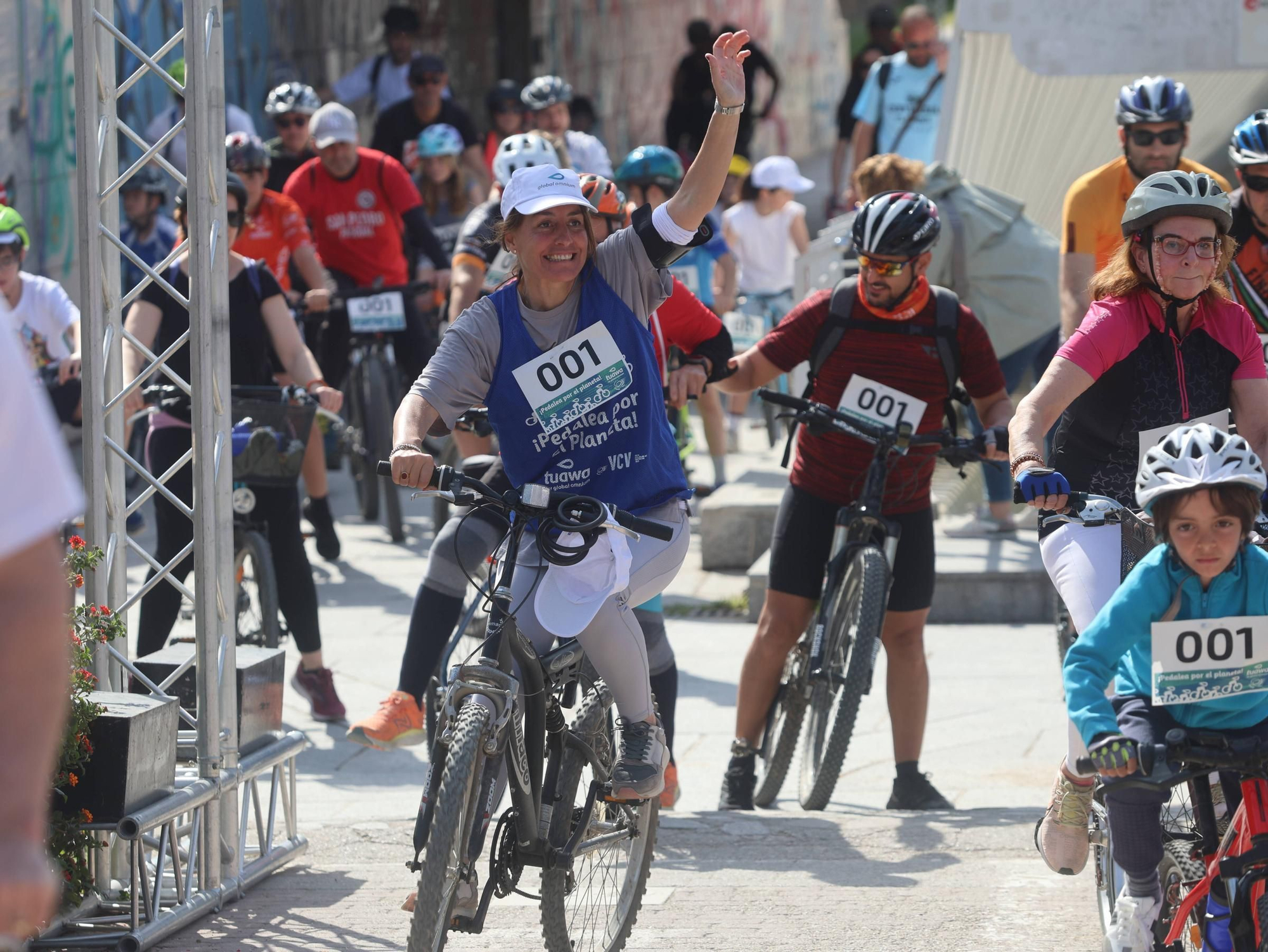 III Pedalea por el Planeta 2025, de Tuawa by Global Omnium y la VCV