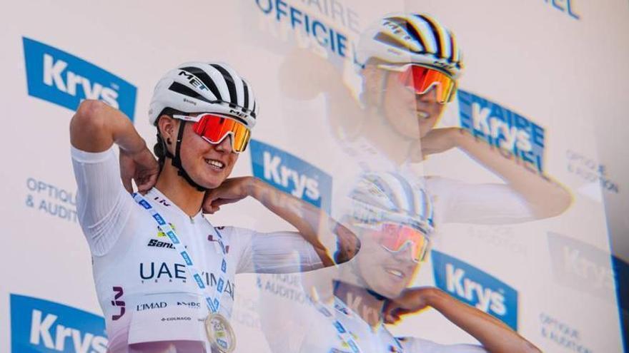 Paula Blasi, ganadora de la Vuelta Ciclista a España, correrá el Criterium Internacional y el Gran Fondo La Nucía