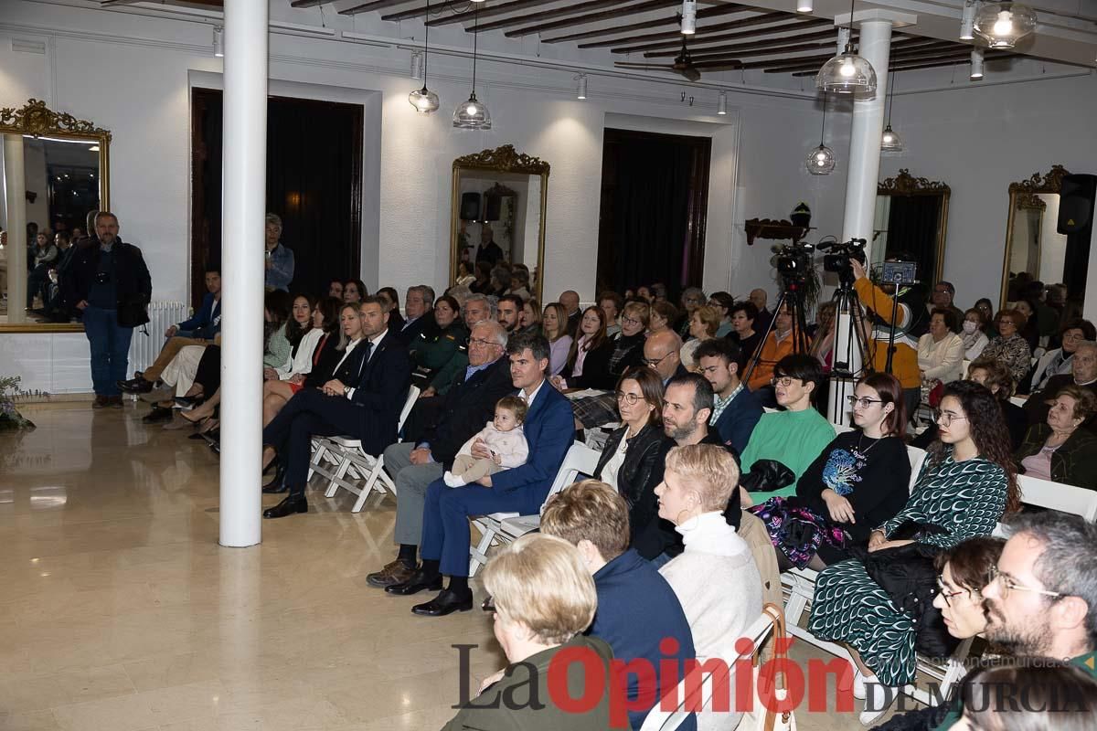 Acto institucional con motivo del ‘Día Internacional de la Mujer’ en Caravaca