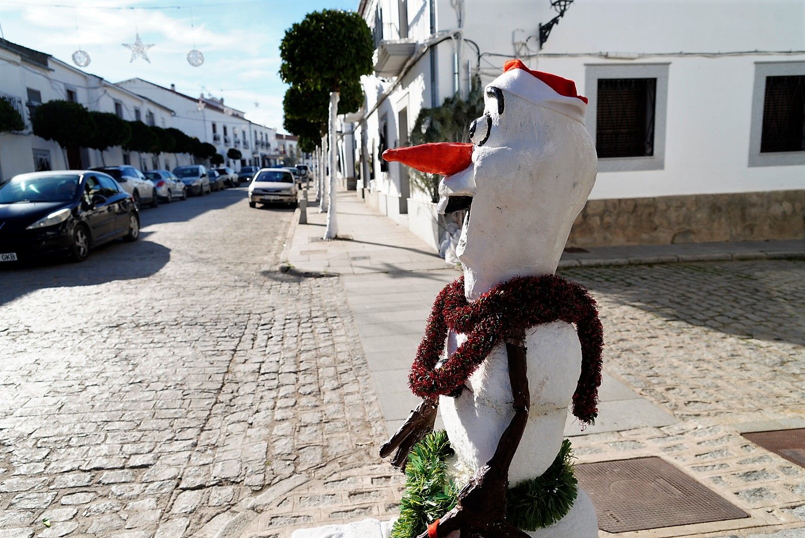 Alcaracejos se viste de Navidad