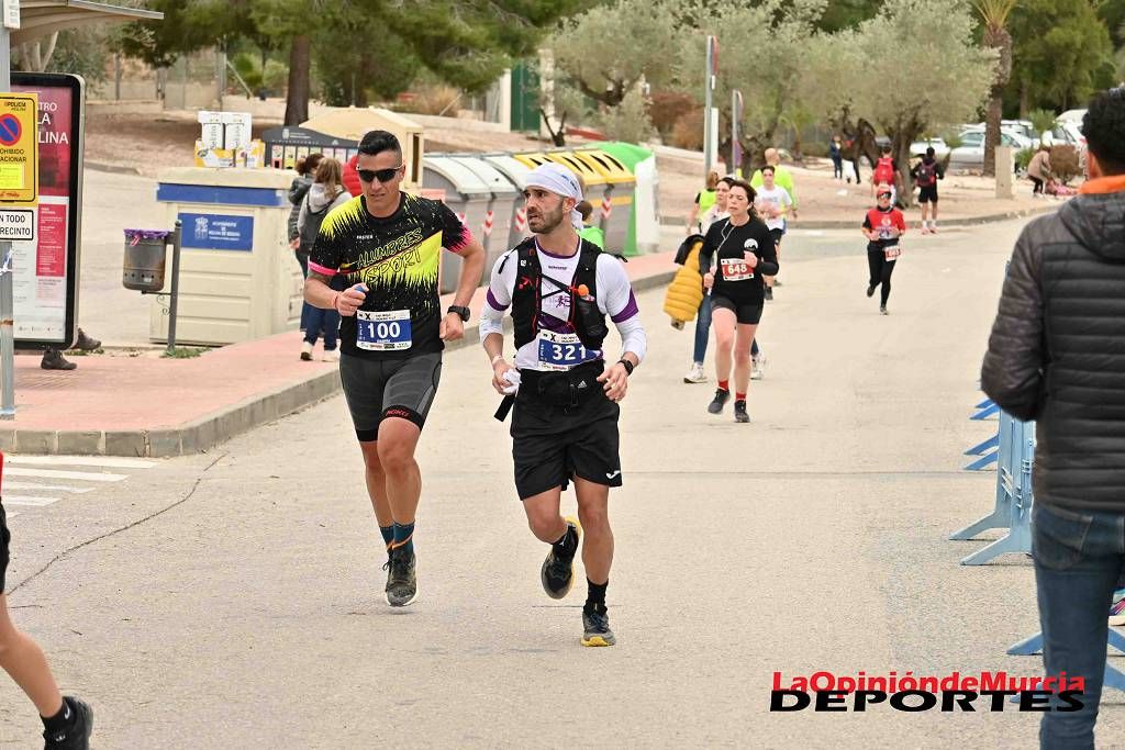 San Jorge Dragon Trail: llegadas a meta