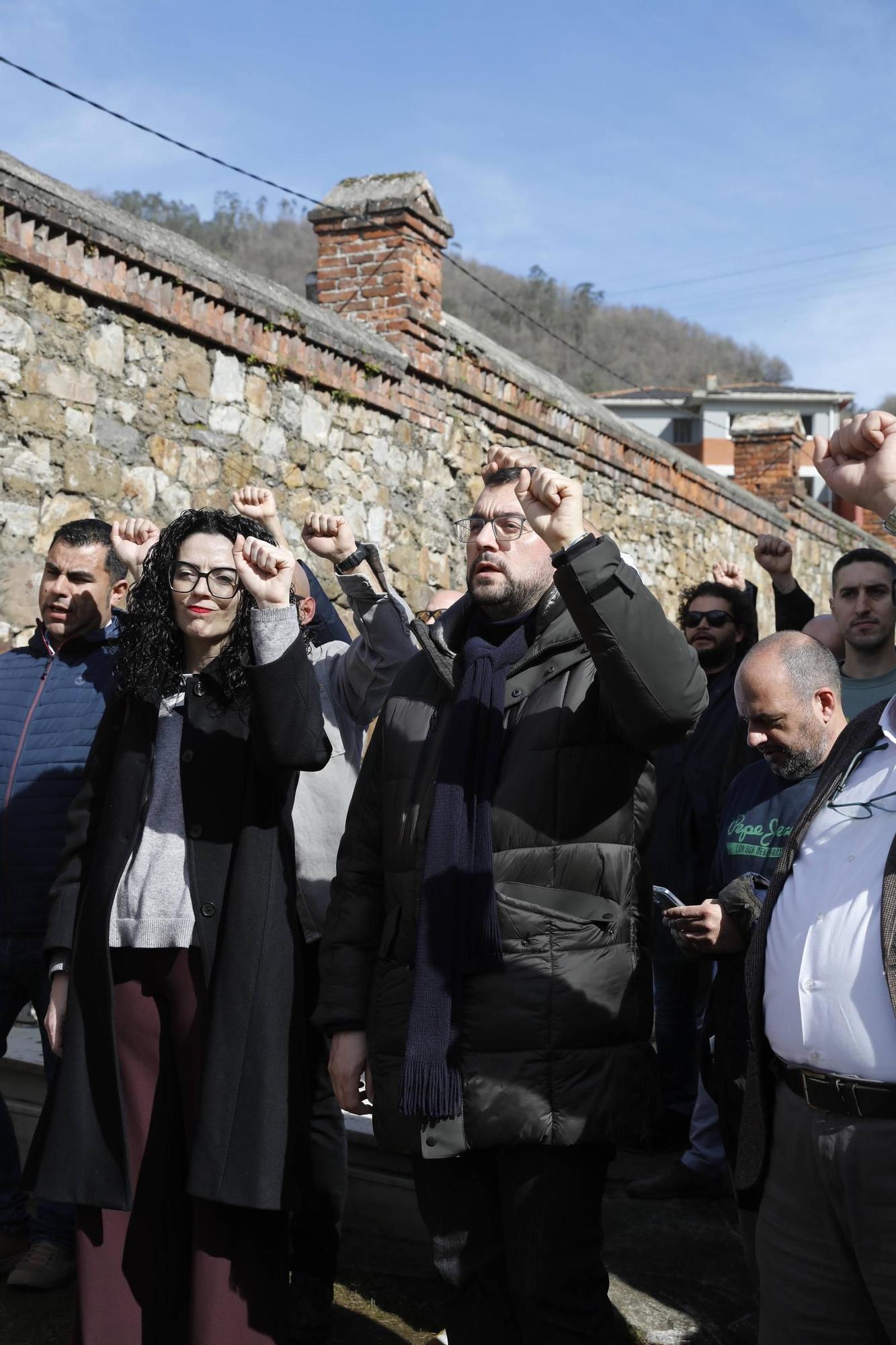 Así fue el homenaje a Manuel Llaneza, una de las grandes citas del socialismo asturiano