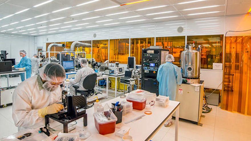 El Laboratorio Nacional Lawrence Berkeley.