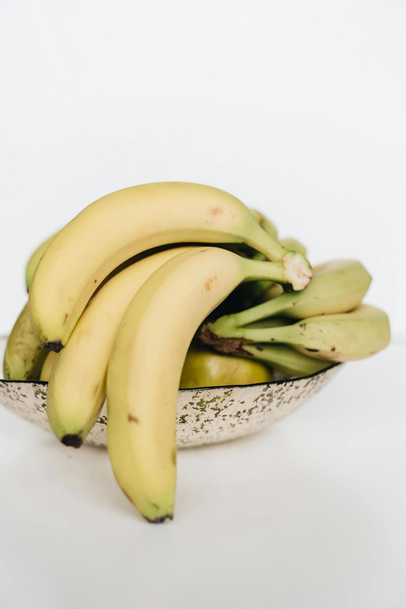 El plátano es un alimeno rico en potasio