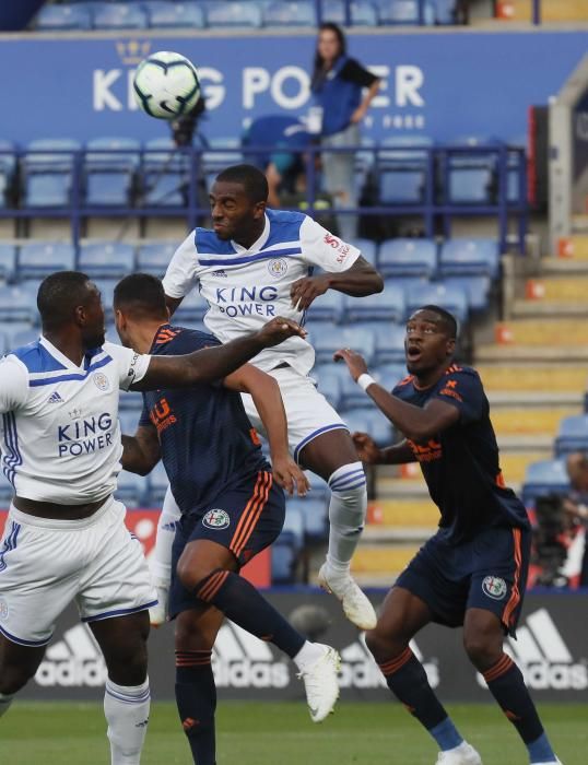 Leicester City - Valencia CF, en imágenes