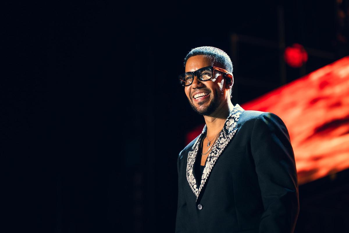 Romeo Santos y Prince Royce, en Santa Cruz de Tenerife, en imágenes