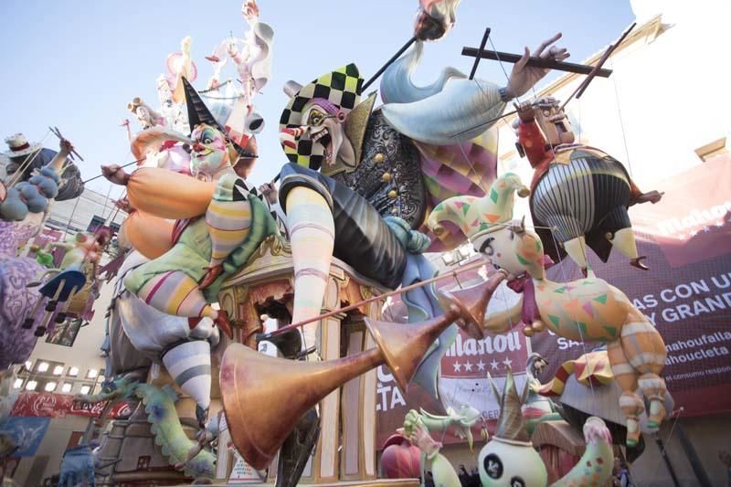 Falla El Pilar