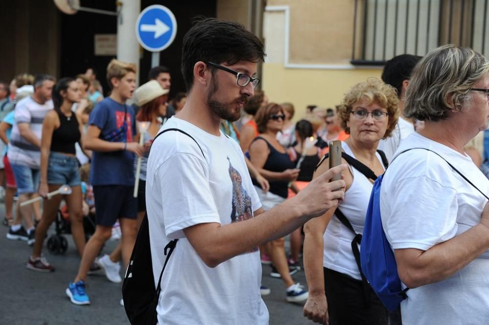 Romería de la Virgen de la Fuensanta: Paso por Flo