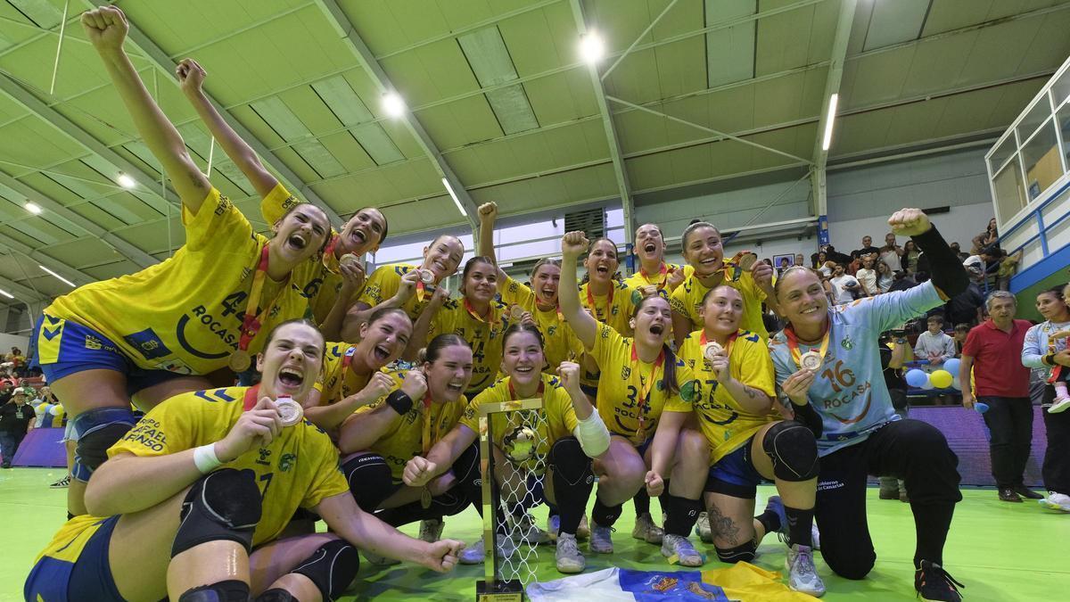 El Rocasa, campeonas