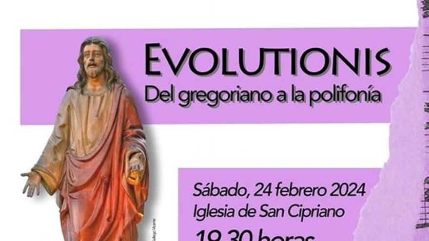 Evolutionis. Del gregroriano a la polifonía