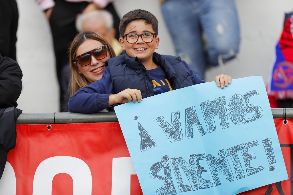Encuentro de Copa del Rey entre el Rayo Vallecano y el Yeclano, en imágenes