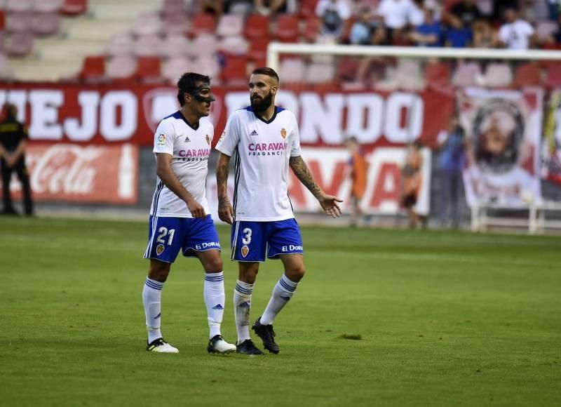 Fotogalería del UD Logroñés- Real Zaragoza