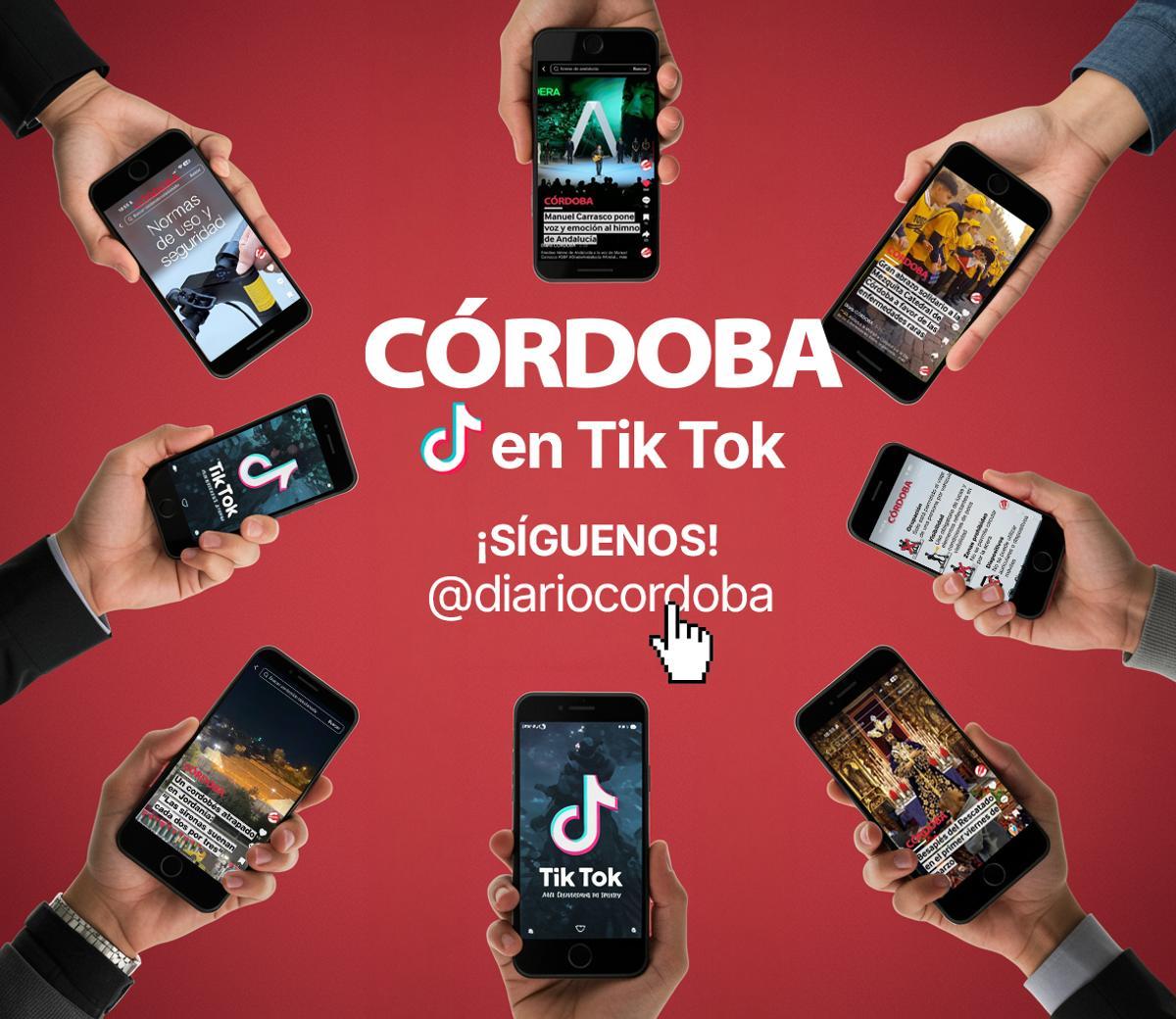 Diario CÓRDOBA llega a TikTok.