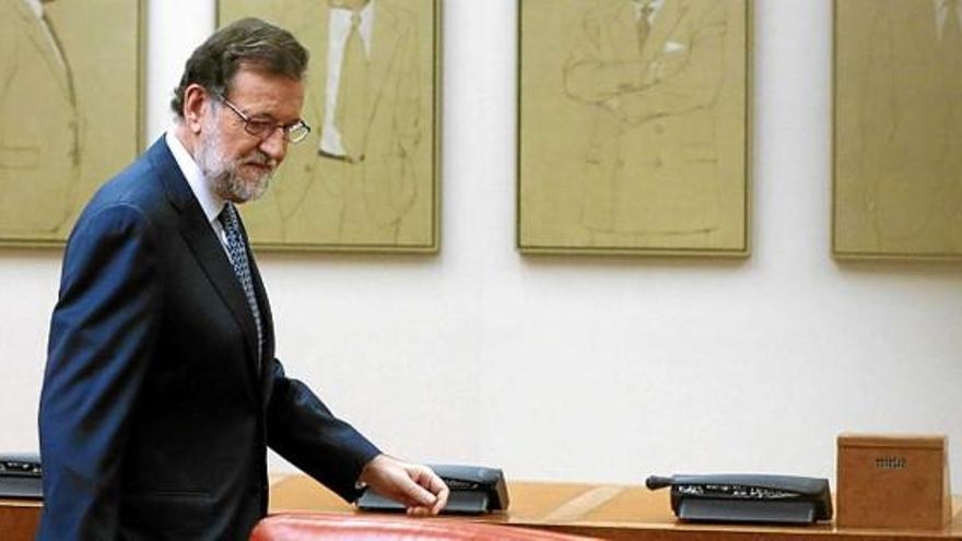 El president del govern espanyol, Mariano Rajoy