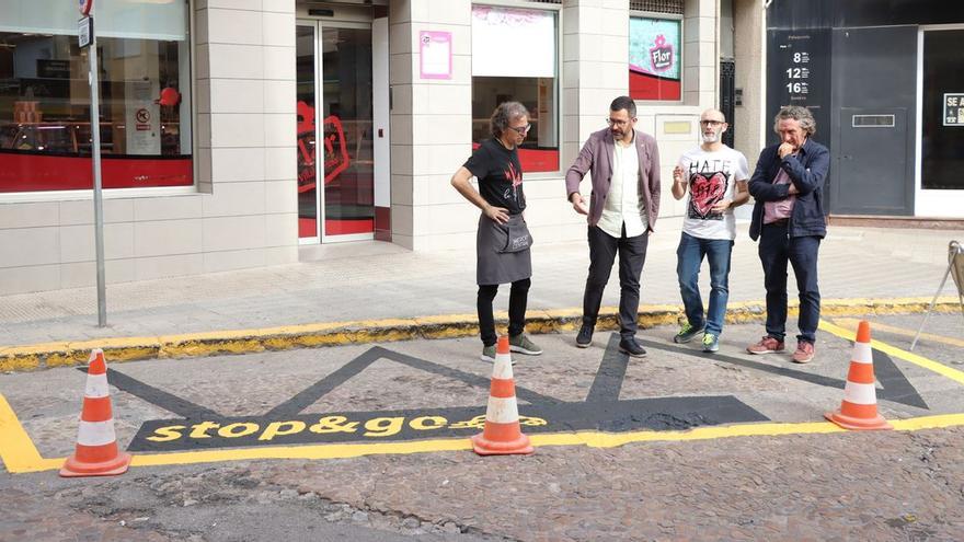 La plaza de aparcamiento &#039;Stop &amp; Go&#039; se ha habilitado a las puestas del Mercat Central de Vila-real.