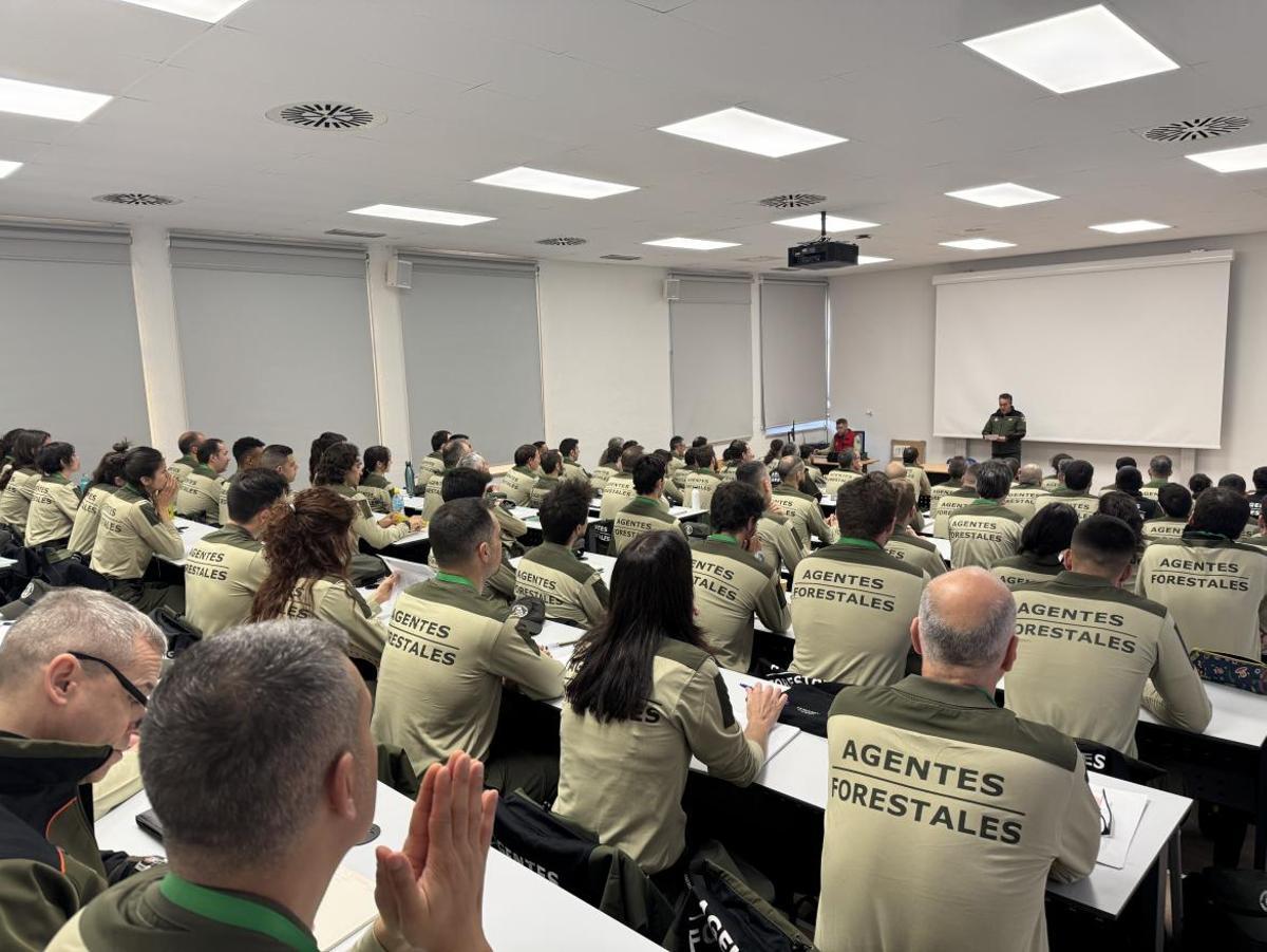 La Comunidad de Madrid incorpora 91 nuevos efectivos a su Cuerpo de Agentes Forestales.