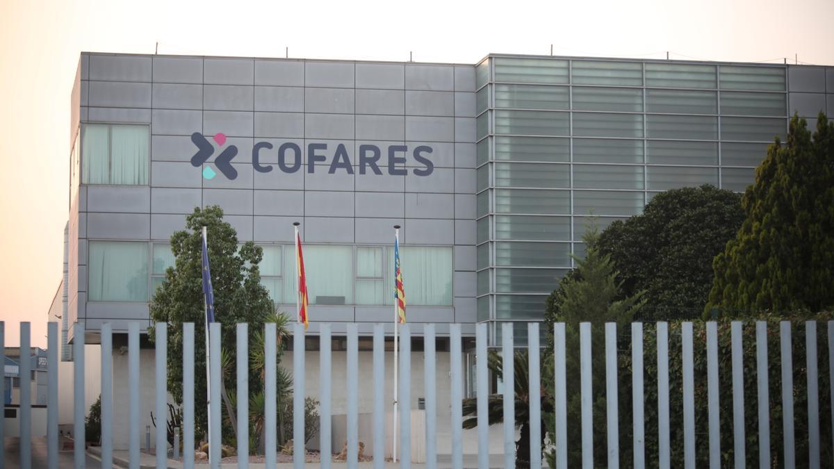 Las instalaciones de Cofares en Alicante.