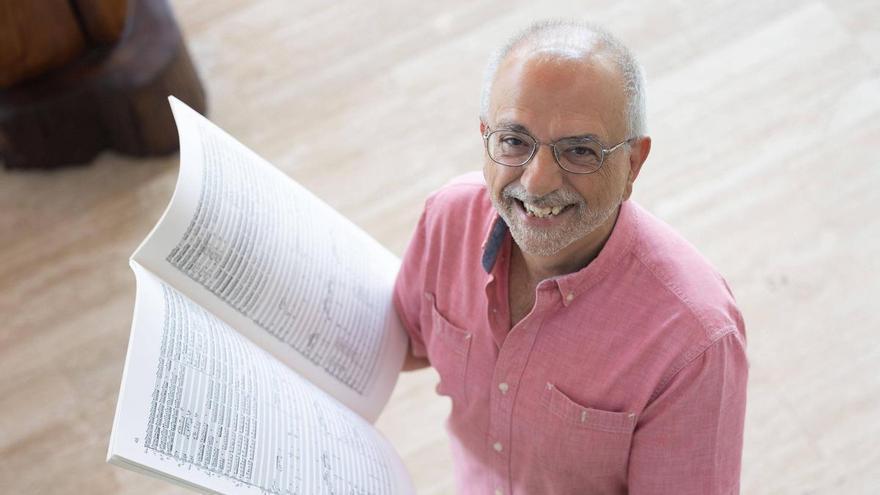 Miguel Á. Roig-Francolí, compositor internacional de Ibiza: "La música puede tener un mensaje social y es perfectamente legítimo utilizarlo como forma de concienciación"
