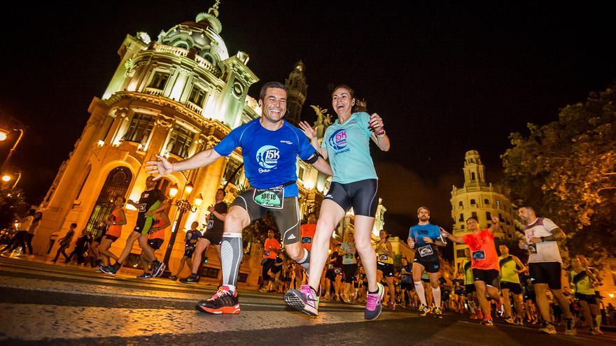 Cuenta atrás para la 15K Nocturna FibraValencia