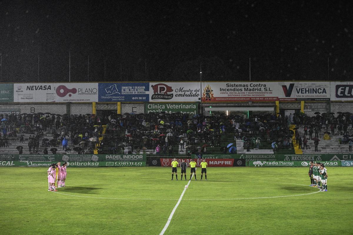 La victoria del Cacereño, en imágenes