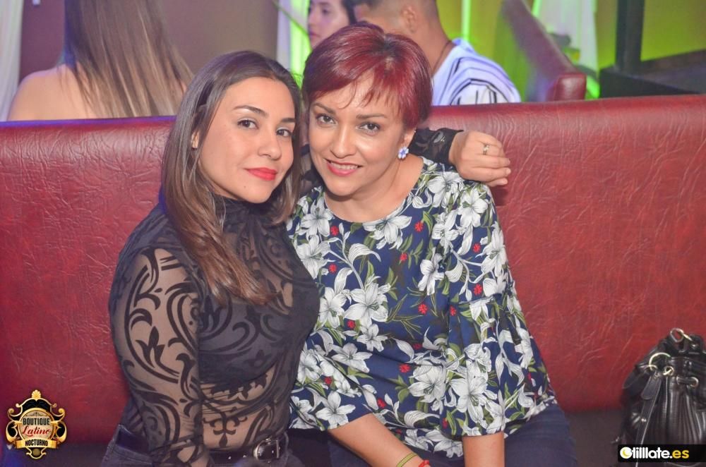 ¡Búscate en la noche murciana! Boutique Latino (04/6/2019)