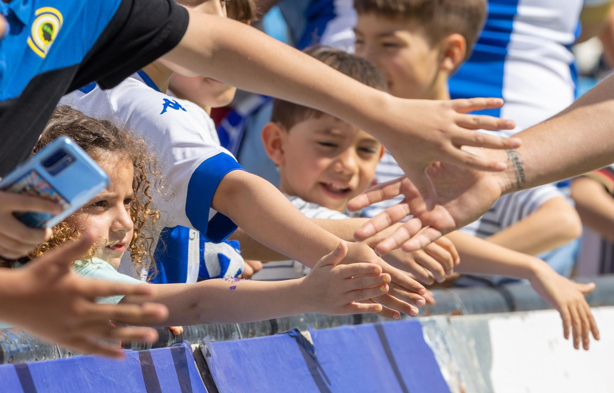 El Hércules vence gracias a un gran gol de Míchel Herrero (1-0)