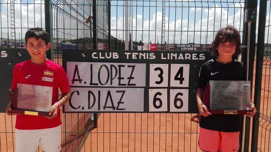 Doblete cordobés en la final autonómica alevín de Linares