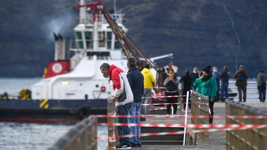 Nuevo intento de reflotar el ferry de Fred Olsen