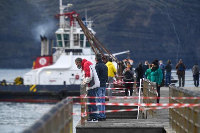 Nuevo intento de reflotar el ferry de Fred Olsen