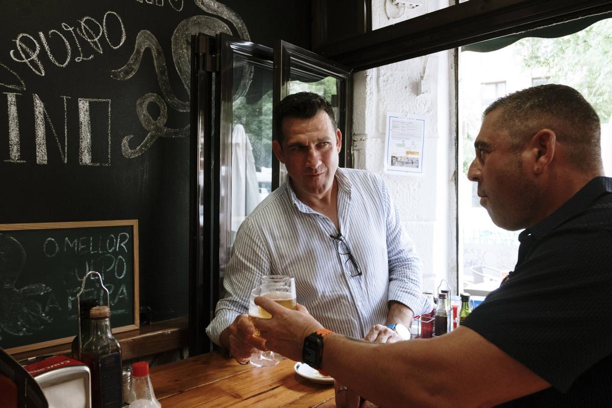 El gallego del bar Mora rescata la centenaria bodega Sant Antonio