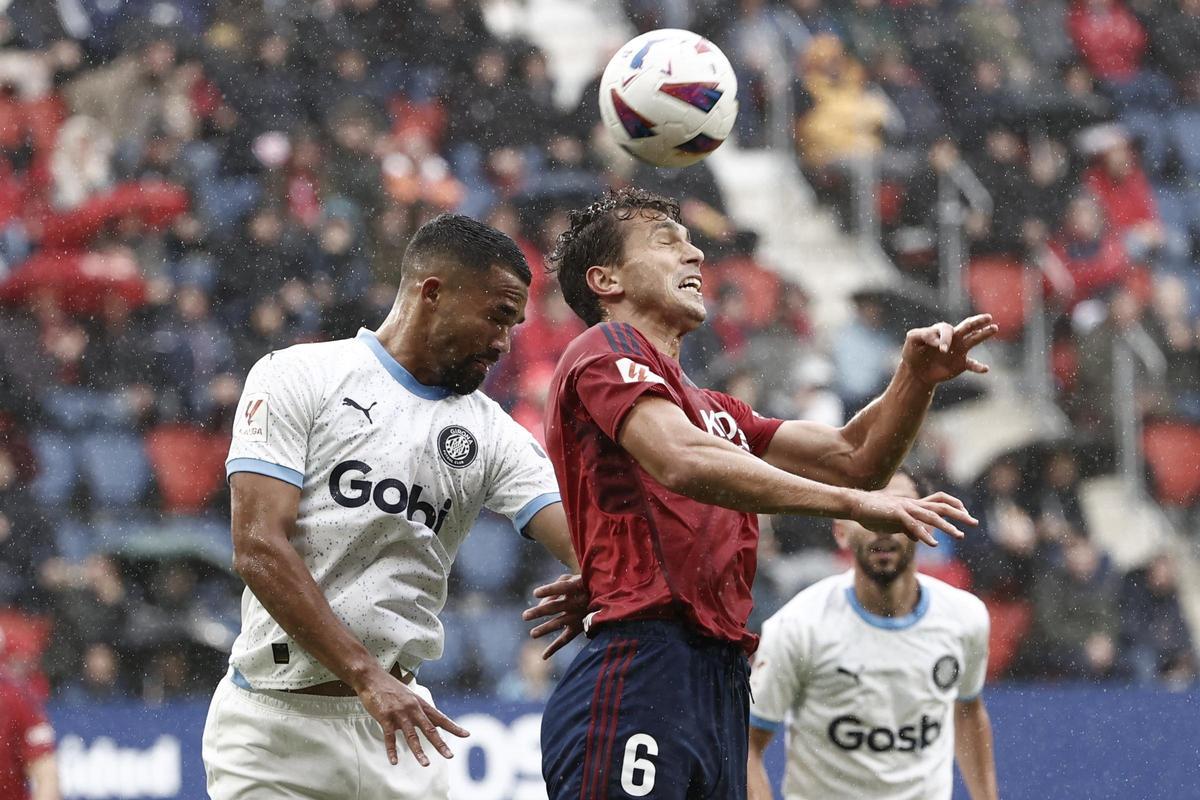 Les imatges del Osasuna - Girona Les imatges del Osasuna - Girona