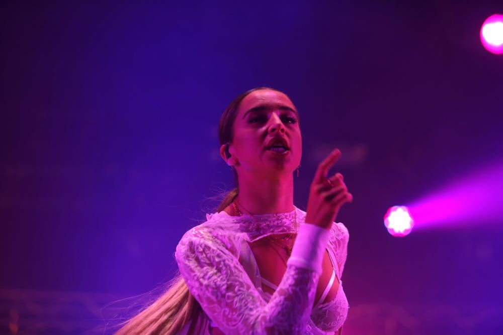 Curso acelerado de Baile con Lola Índigo en Gijón