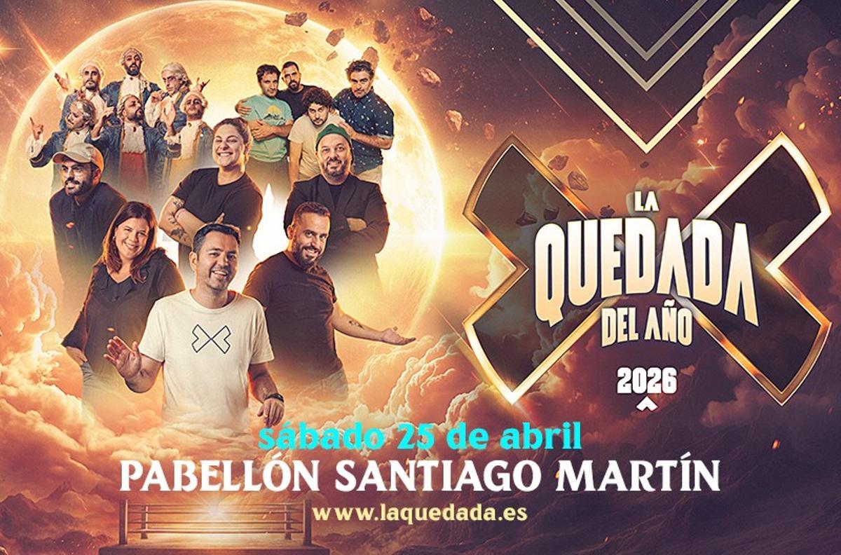 Cartel de La Quedada del año
